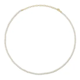 14K GOLD PEARL PENELOPE NECKLACE