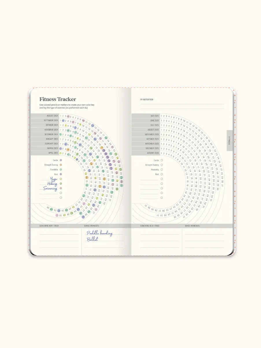 2025 Planner Set - 17-Month Palette