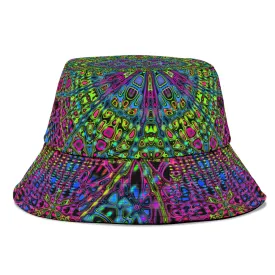 acid trip bucket hat | hubert solczynski