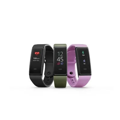 Amazon Halo View Activity Fitness Health Tracker with Membership, Purple, M/L