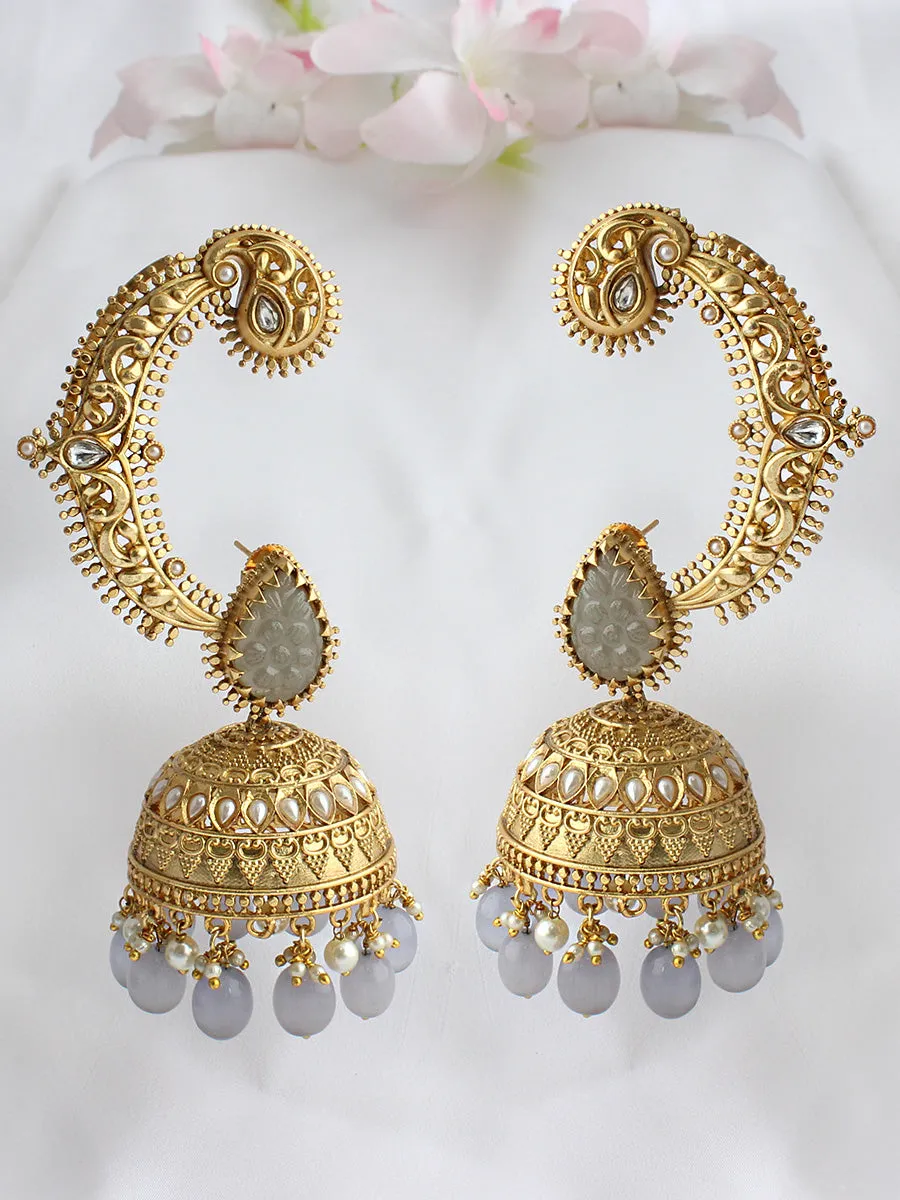 Anushka Kaanphool Earrings