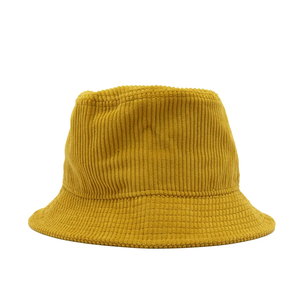 Apex Corduroy Bucket Hat 'Bronzine/Bronzine'