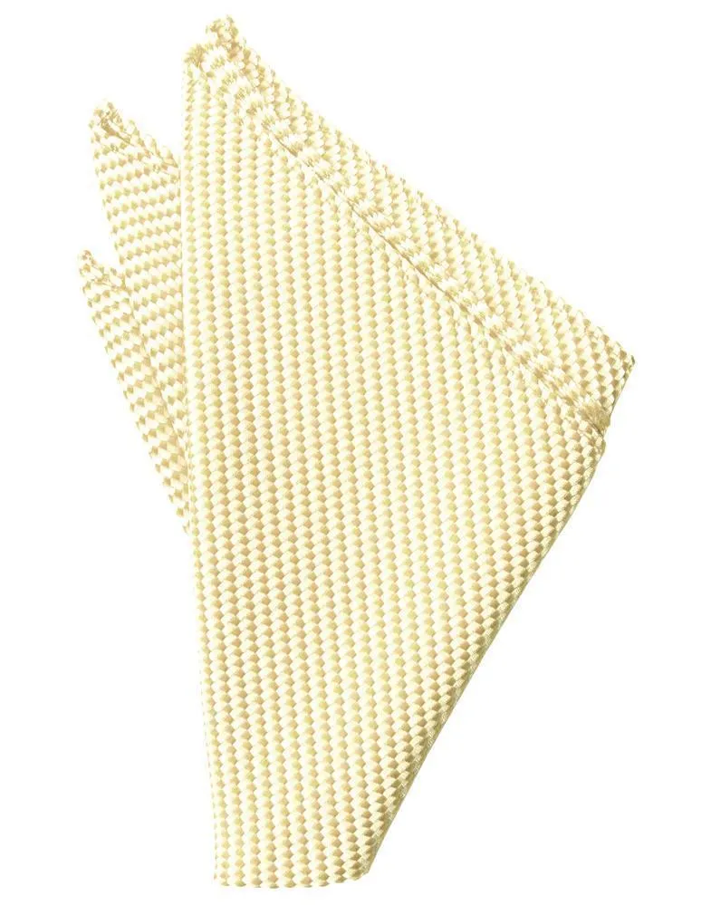 Asphalt Venetian Pin Dot Pocket Square