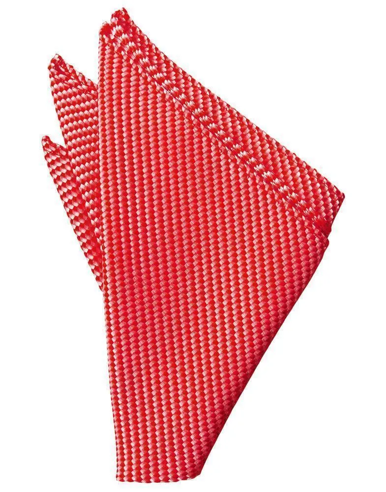 Asphalt Venetian Pin Dot Pocket Square