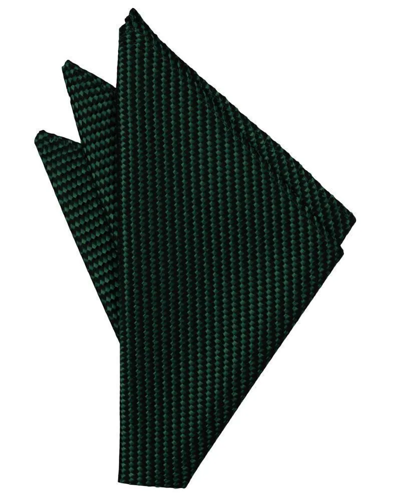 Asphalt Venetian Pin Dot Pocket Square