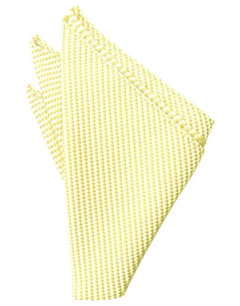 Asphalt Venetian Pin Dot Pocket Square