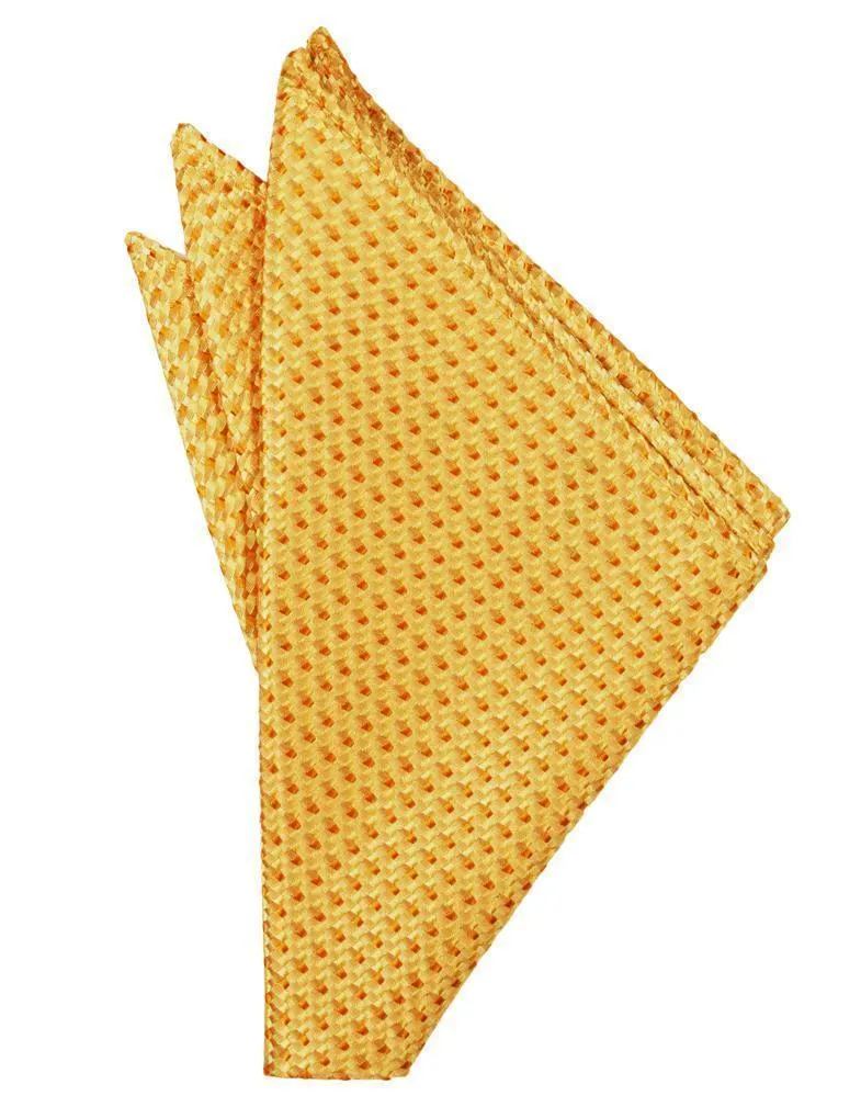 Asphalt Venetian Pin Dot Pocket Square