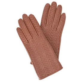 Aspinal Of London Woven Leather Gloves