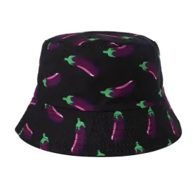 Aubergine Bucket Hat