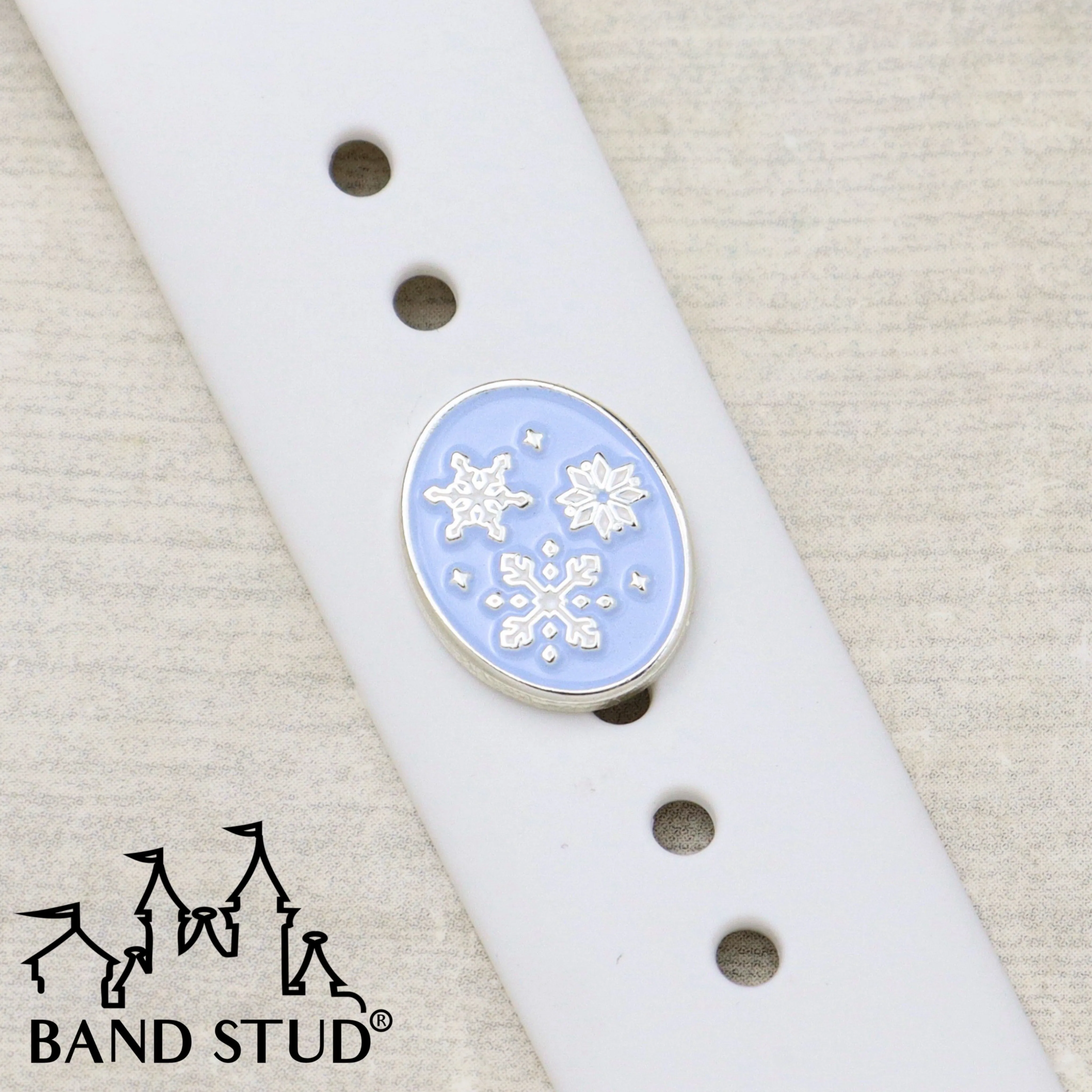 Band Stud® - Christmas Collection - Snowflakes