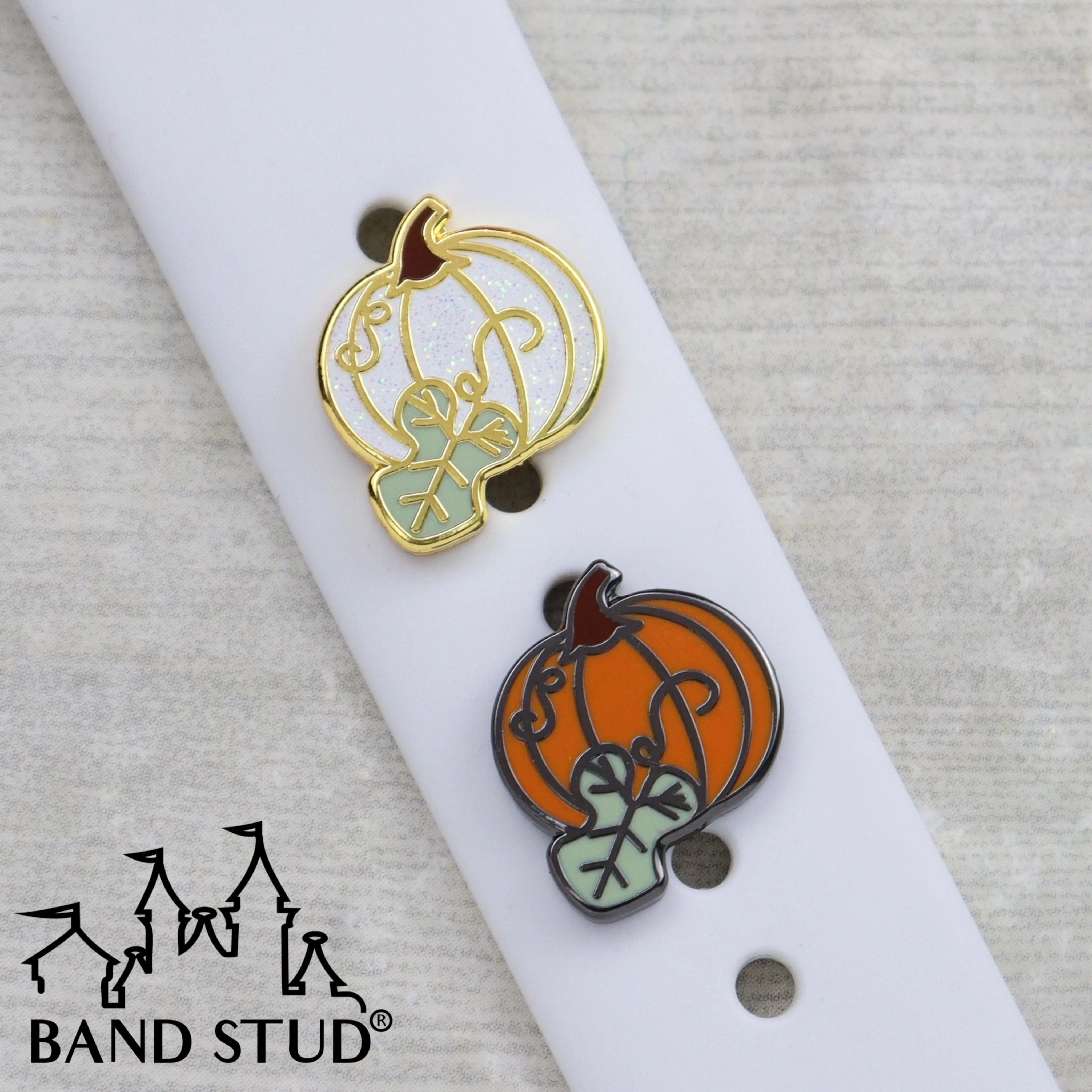 Band Stud® - Halloween Collection - Pumpkin