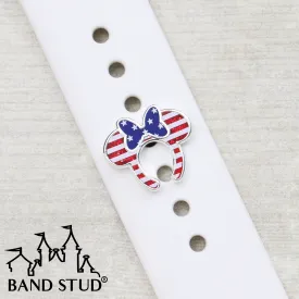 Band Stud® - Miss Mouse Ears - Americana