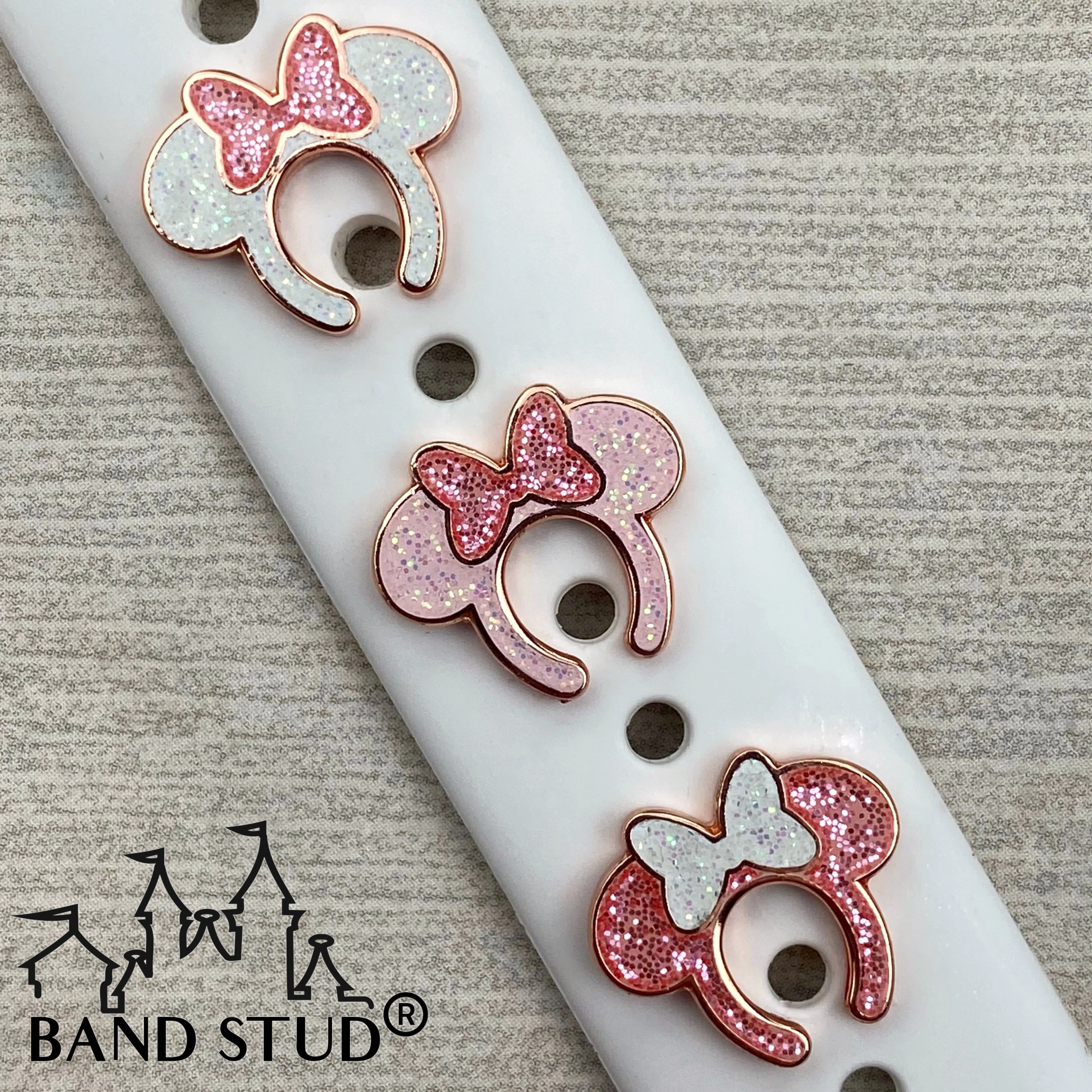 Band Stud® - Miss Mouse Ears - Pretty in Pinks