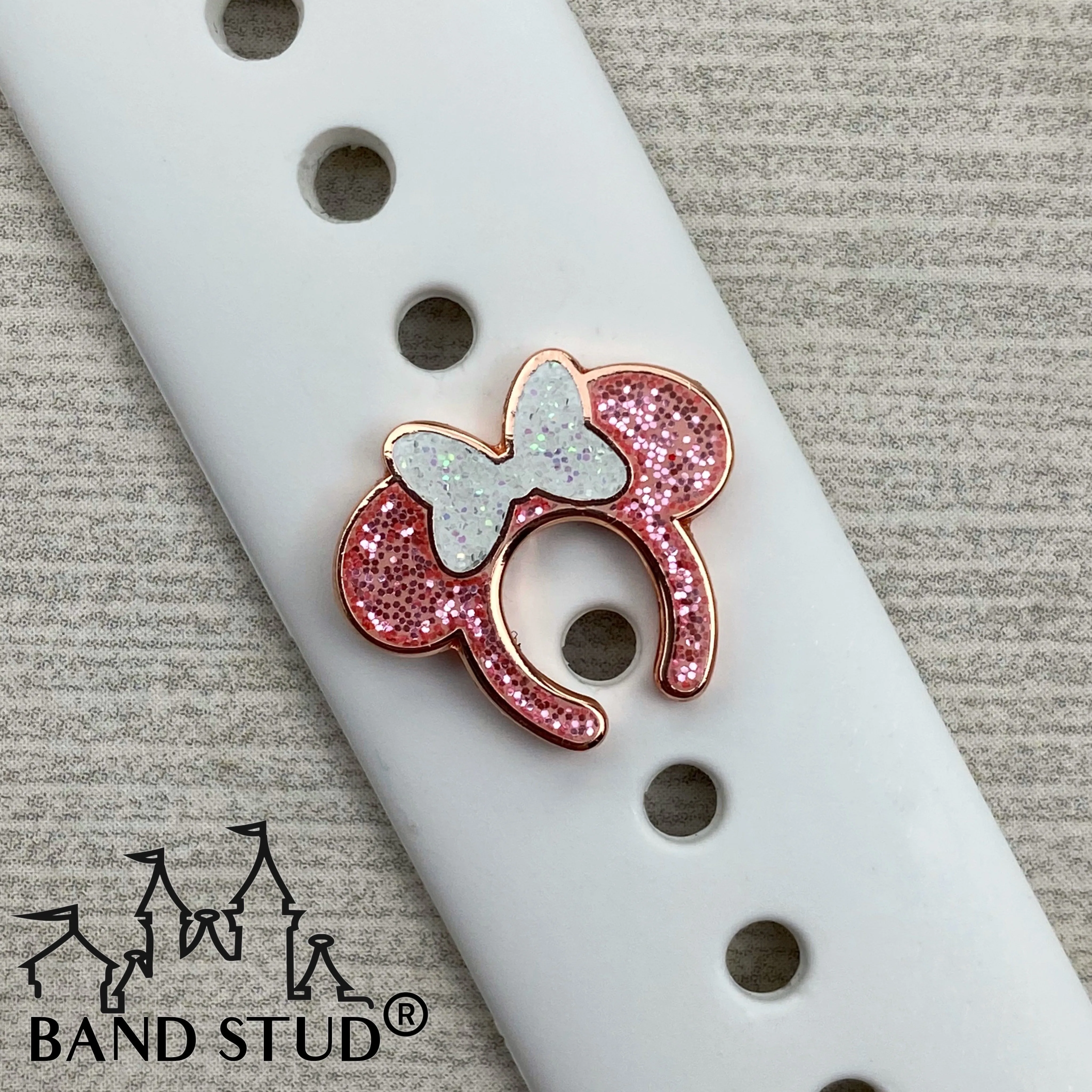 Band Stud® - Miss Mouse Ears - Pretty in Pinks