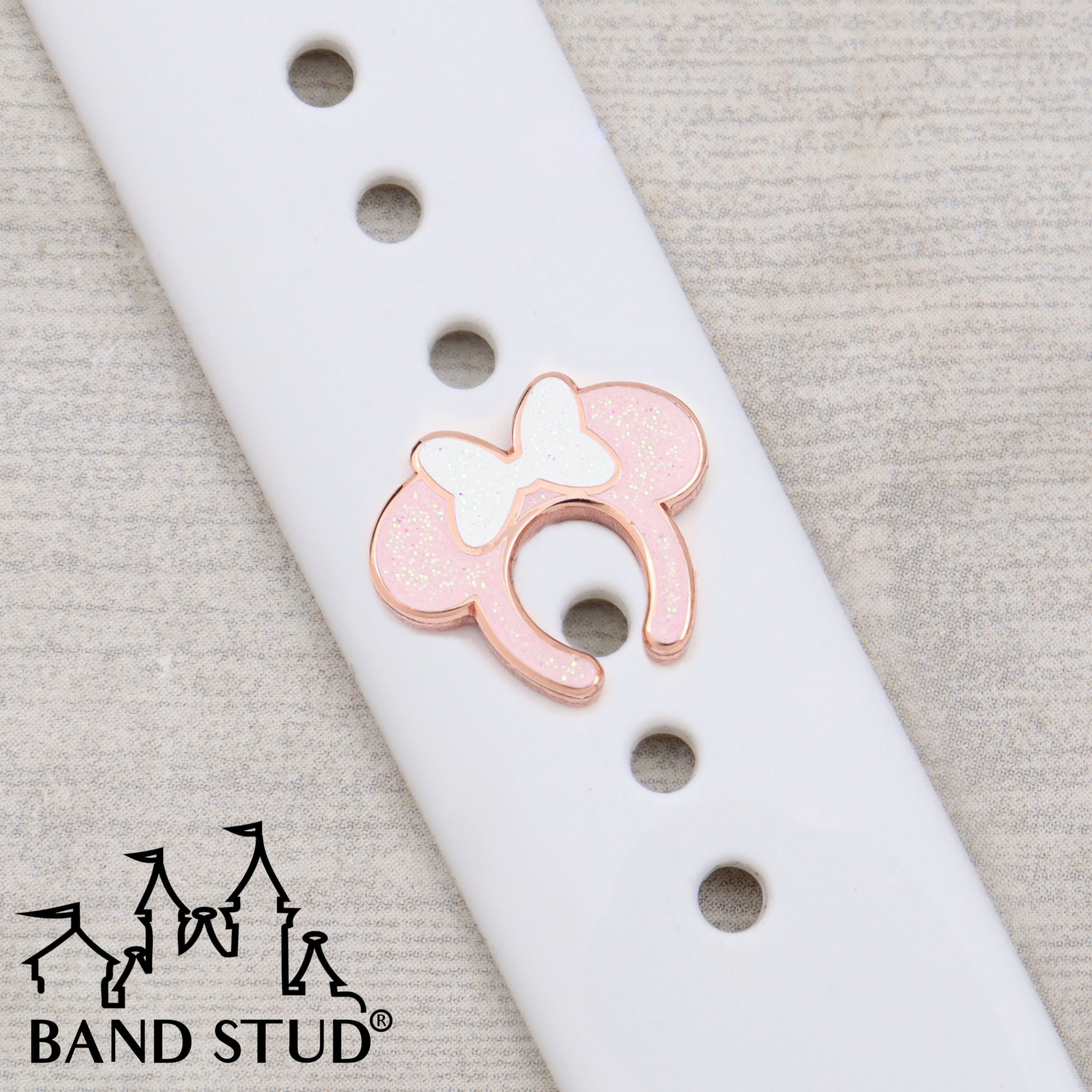 Band Stud® - Miss Mouse Ears - Pretty in Pinks