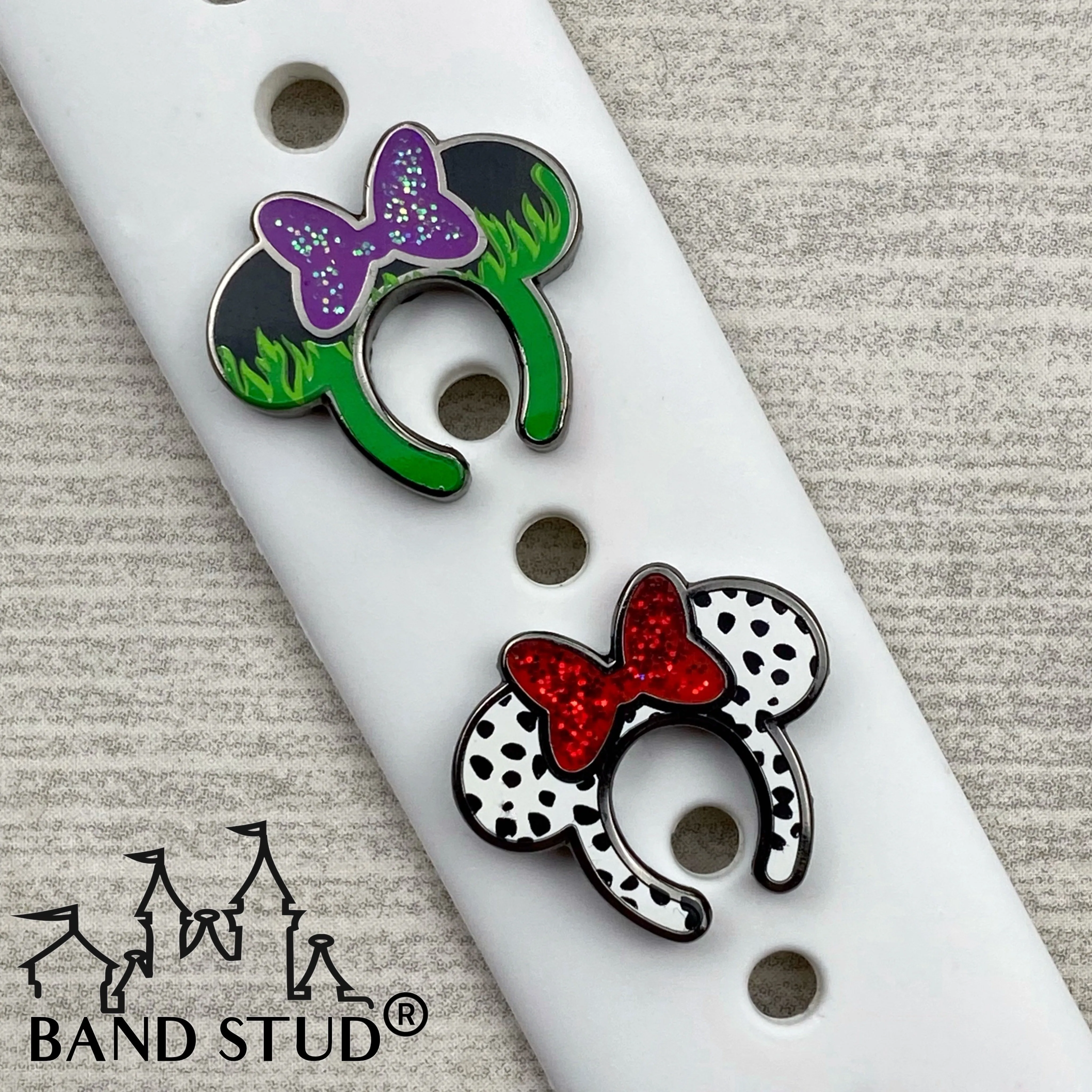 Band Stud® - Miss Mouse Ears - Villians