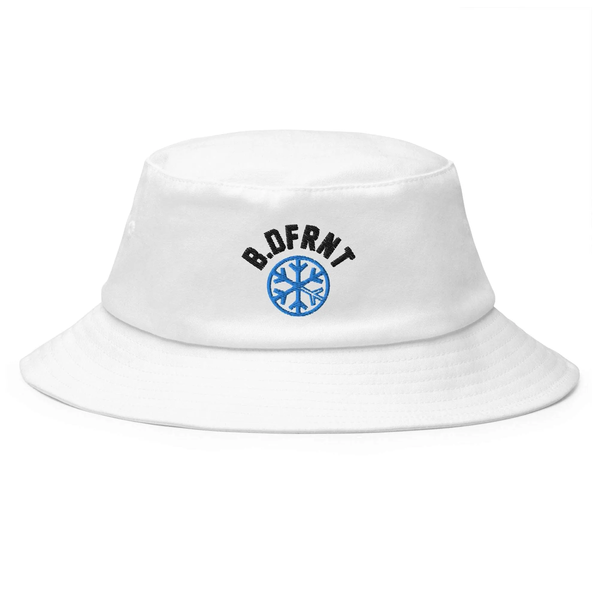 B.DFRNT Bucket Hat | White