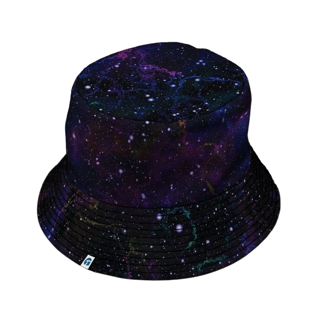 Beautiful Nebula Outer Space Bucket Hat