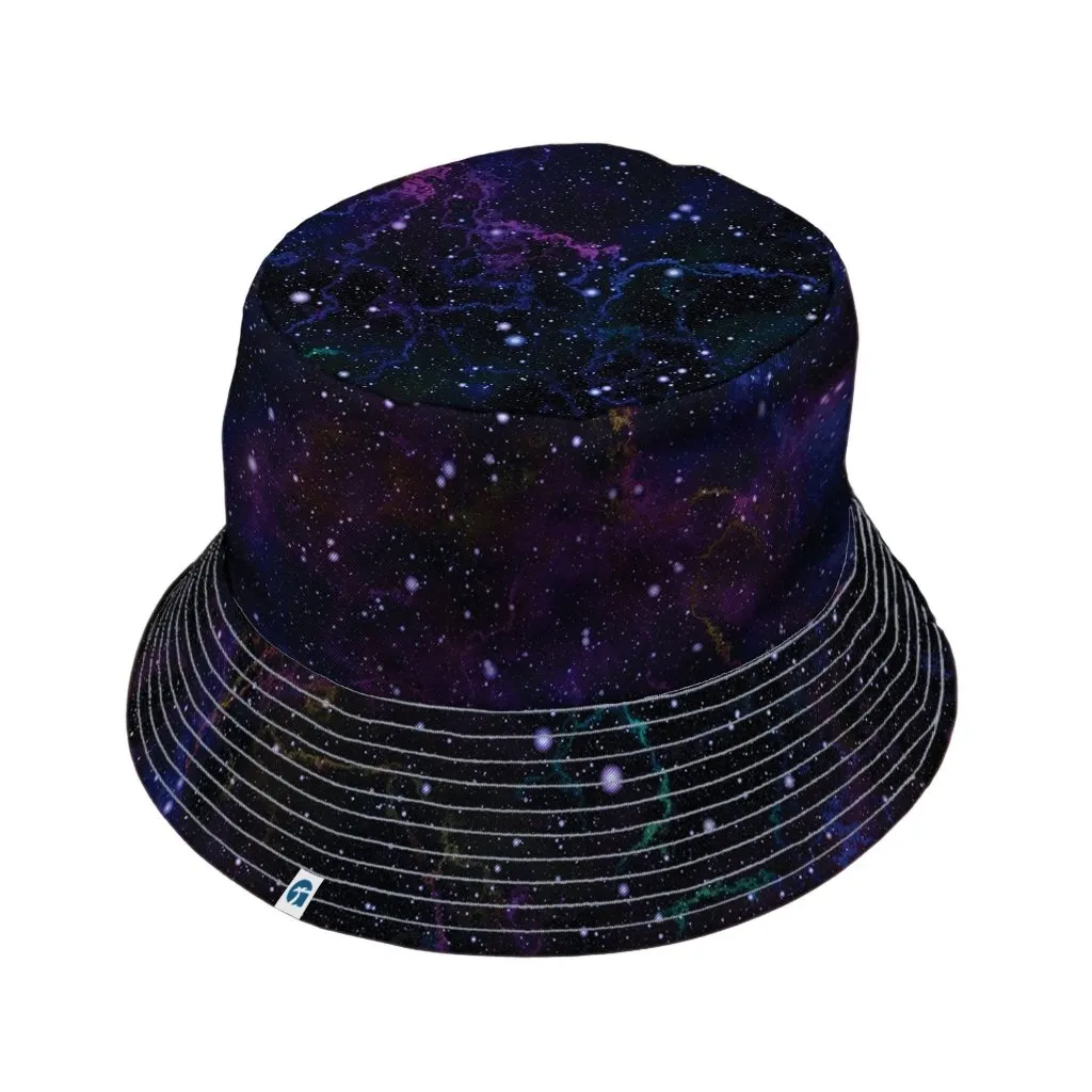 Beautiful Nebula Outer Space Bucket Hat