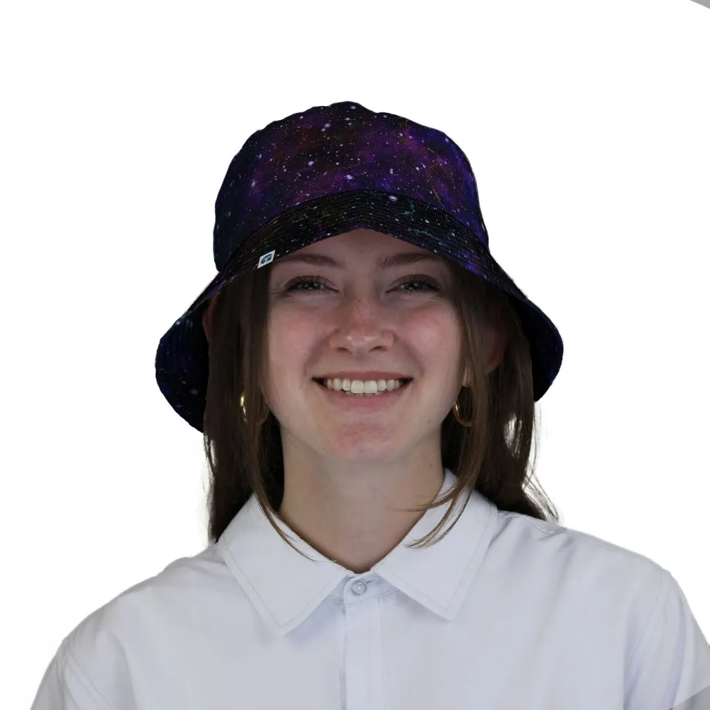 Beautiful Nebula Outer Space Bucket Hat