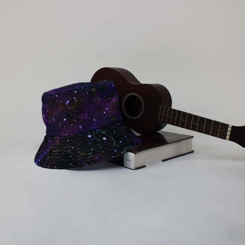 Beautiful Nebula Outer Space Bucket Hat