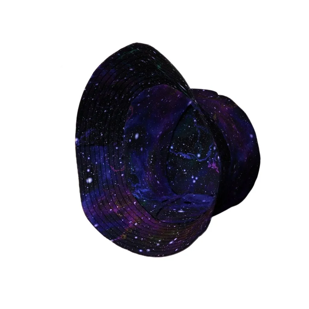 Beautiful Nebula Outer Space Bucket Hat