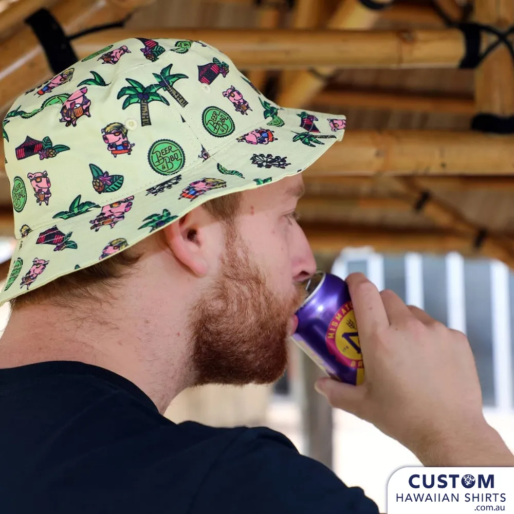 Beer & BBQ Festival - Custom Bucket Hats