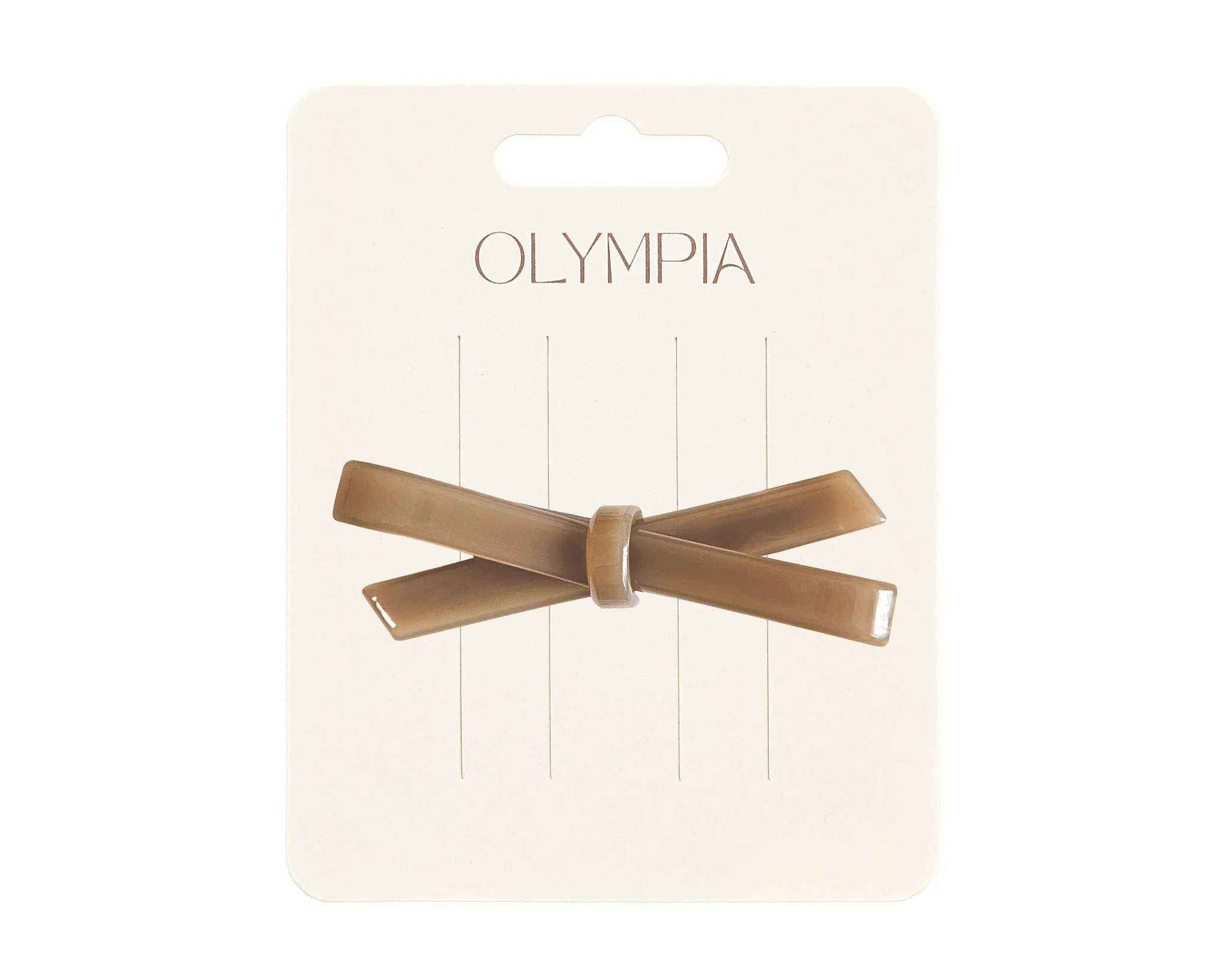 Bella Hair Clip - Fawn