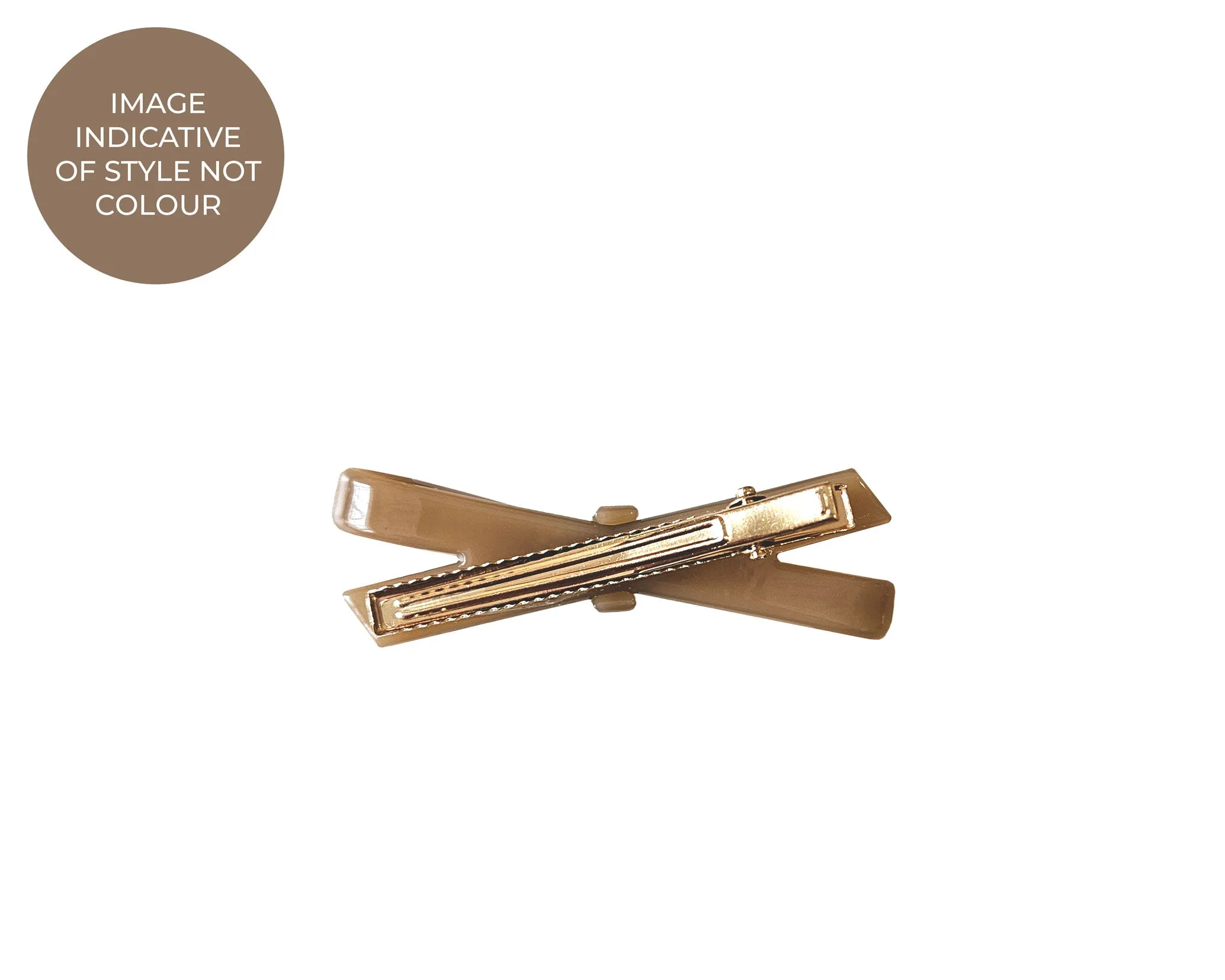 Bella Hair Clip - Fawn