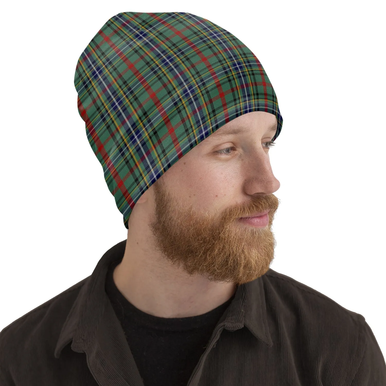 Bisset Tartan Beanies Hat