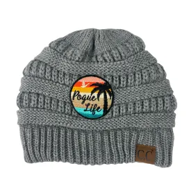 BJ-103 Pogue Life Beanie Lt Mel Grey