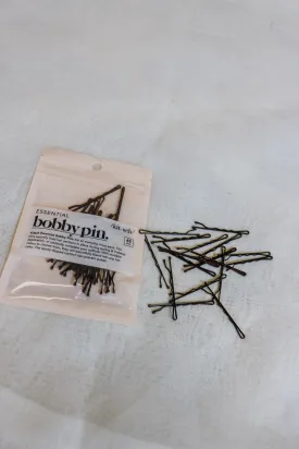 Bobby Pins 45pc Brown