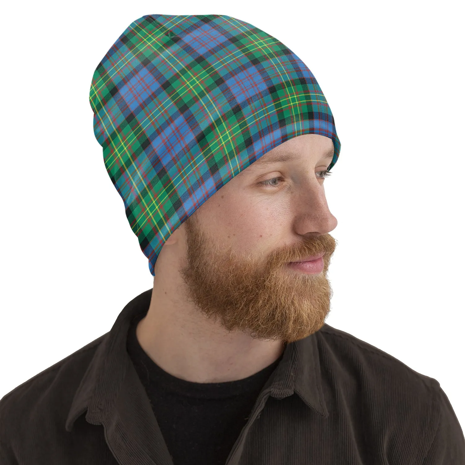 Bowie Ancient Tartan Beanies Hat