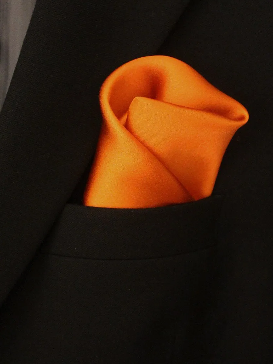 Boy's Pocket Square 21497 Orange