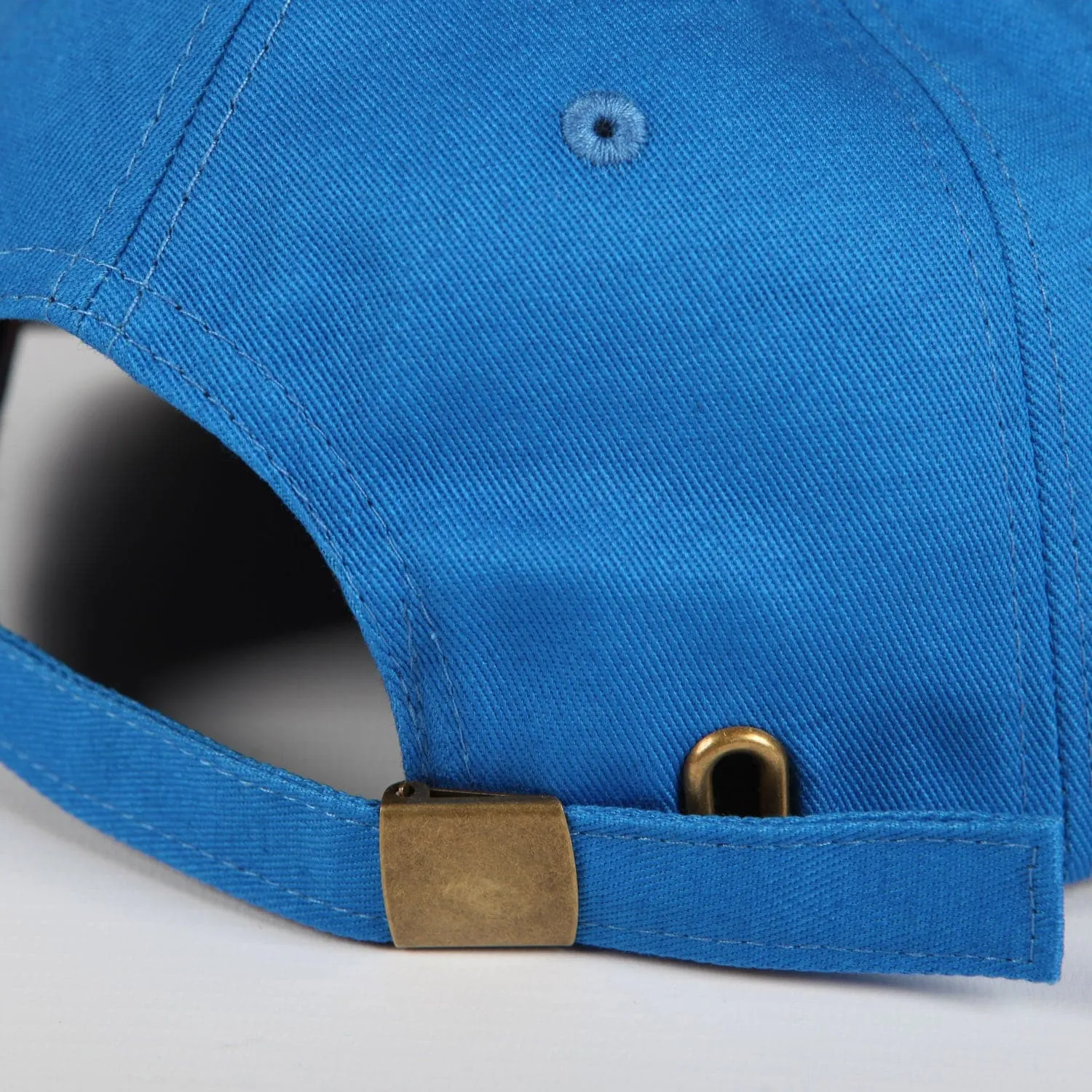 Bronze 56k 'Based Camp' 6 Panel Hat (Blue)