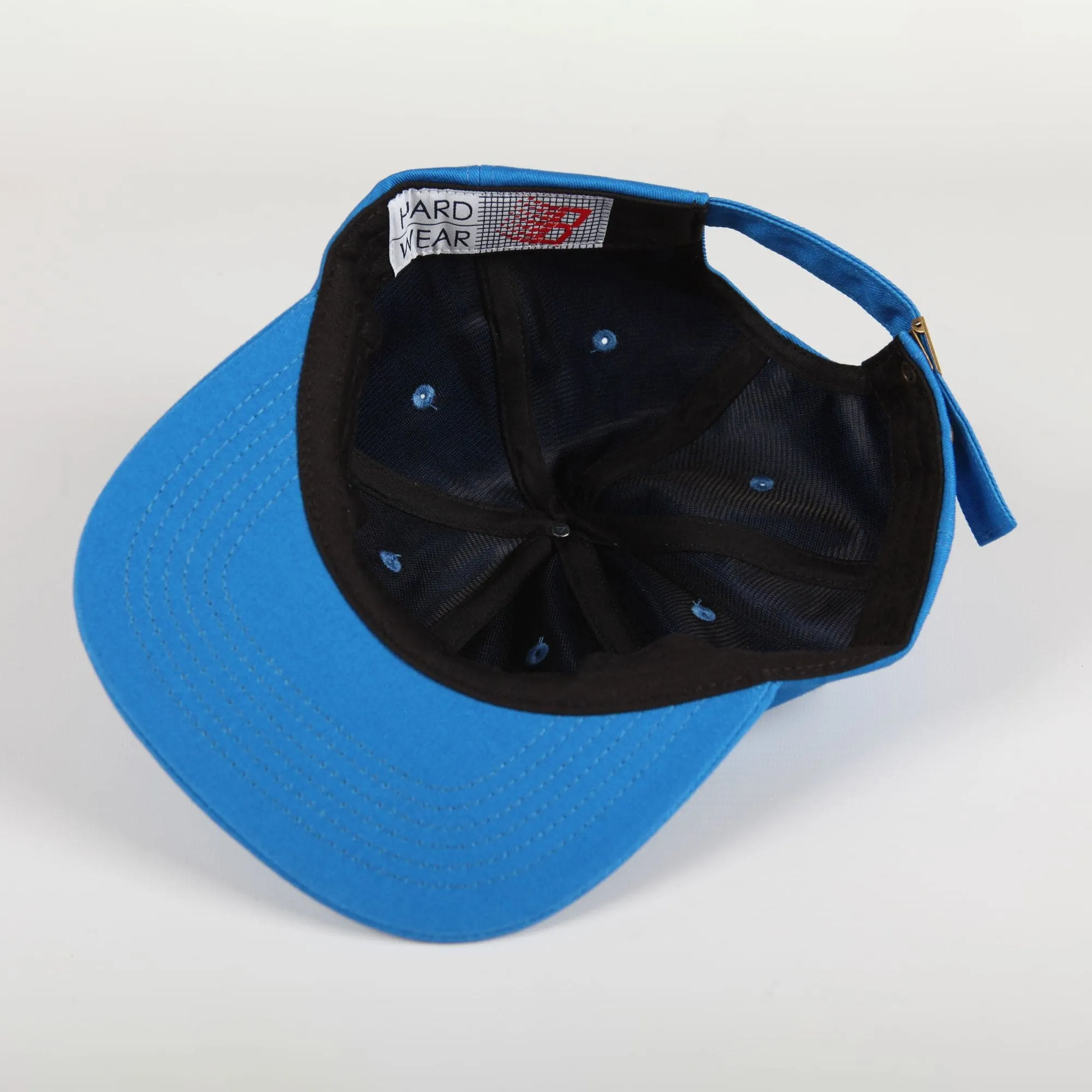 Bronze 56k 'Based Camp' 6 Panel Hat (Blue)