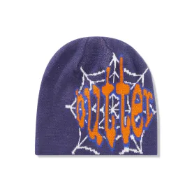 Butter Goods 'Frenzy' Skully Beanie (Navy)