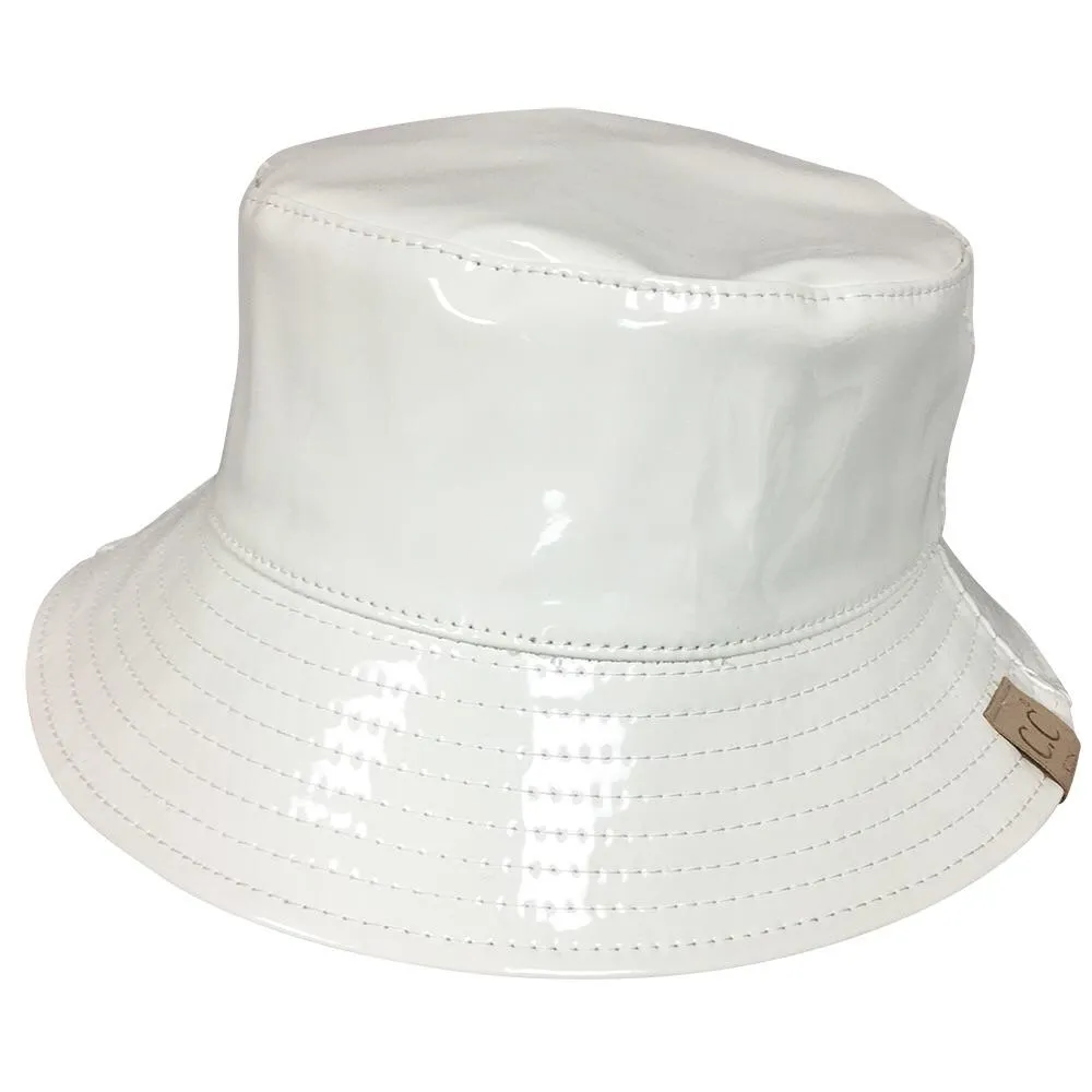 C.C Rain Bucket Hat Youth-Ivory