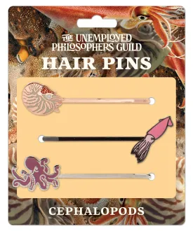 Cephalopods Hair Pins