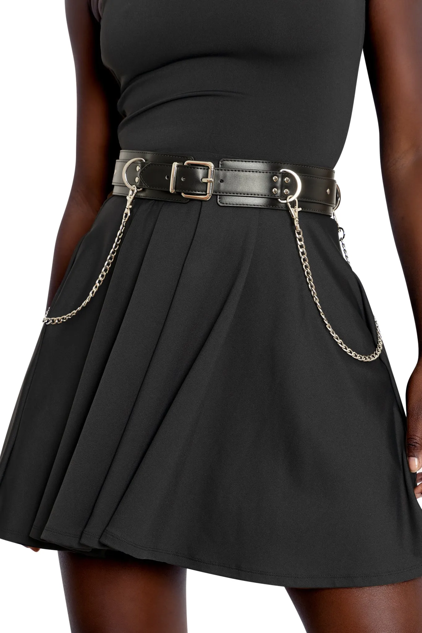 Chained Up Belt