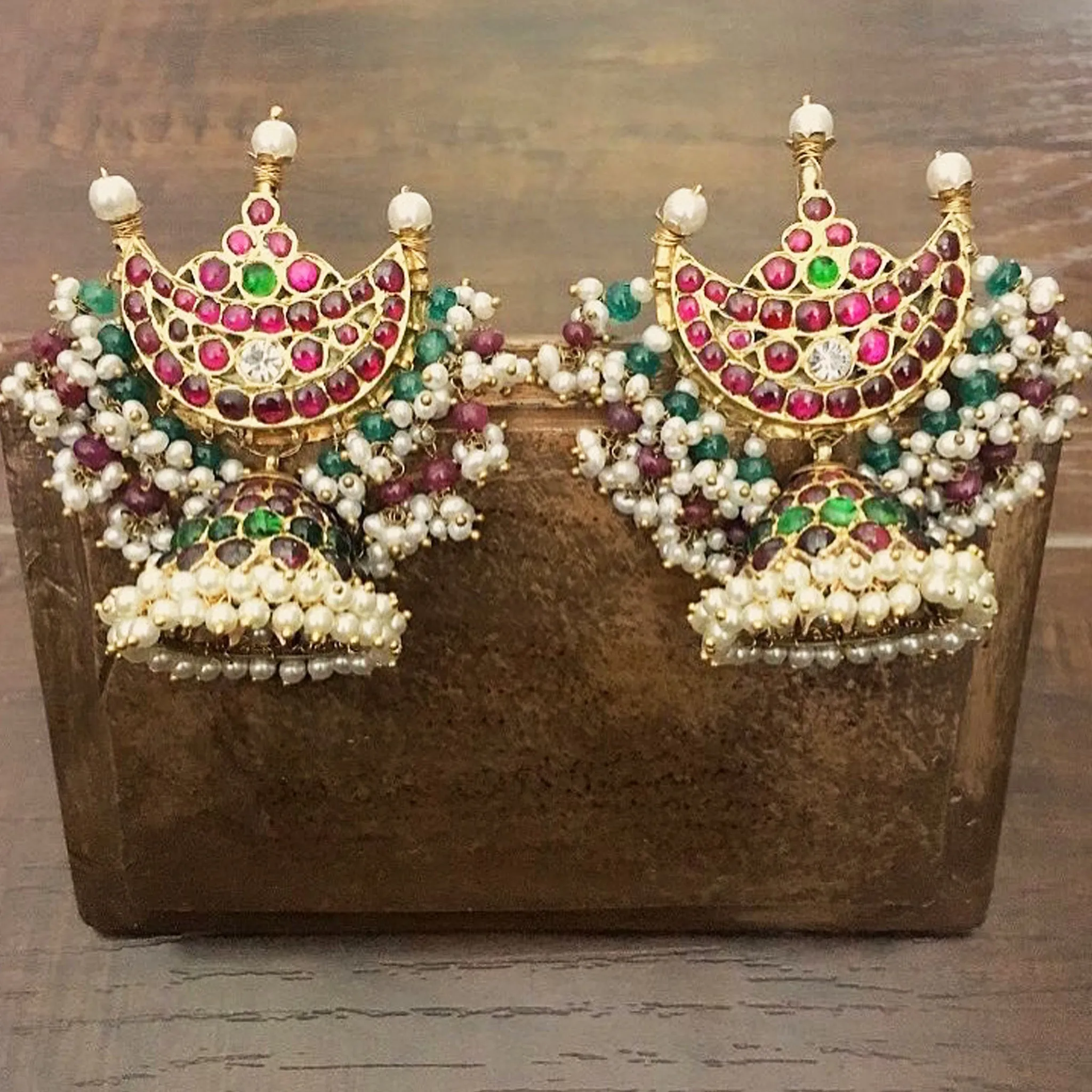 Chandrabali Earrings