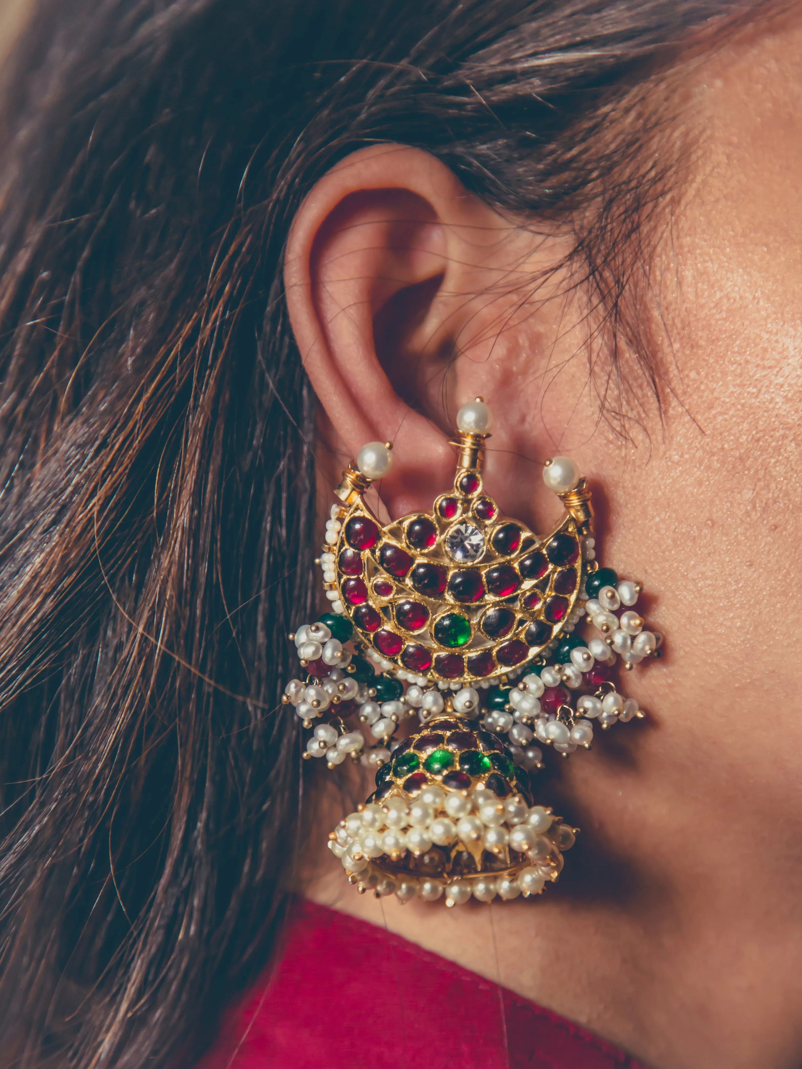 Chandrabali Earrings