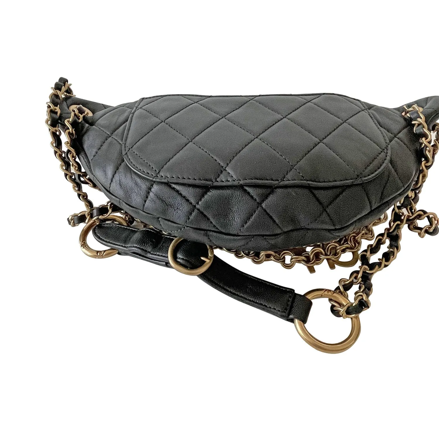 Chanel All About Chains Waist Bag