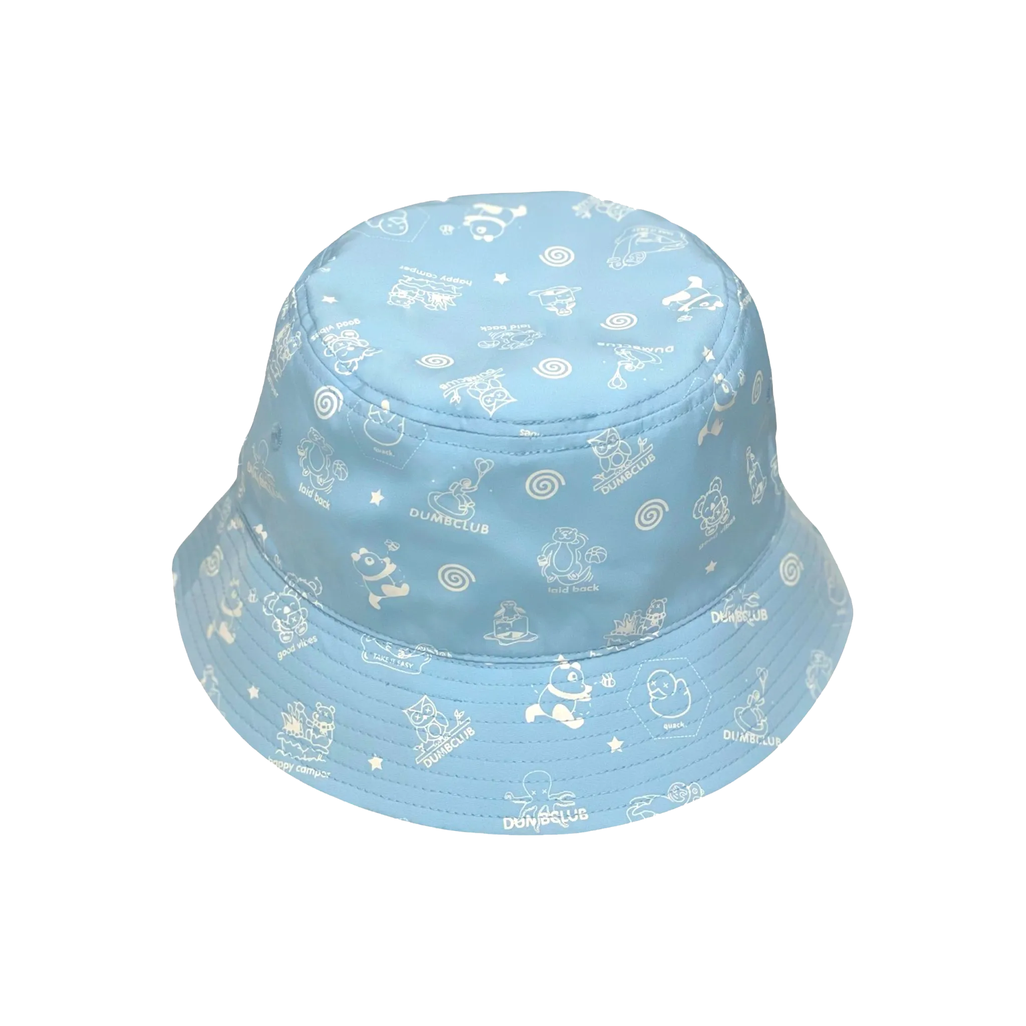 Character Print Bucket Hat