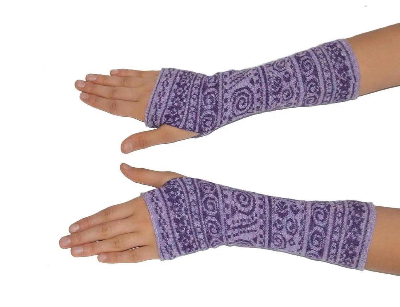 Chimu Women's Fingerless Baby Alpaca Gloves