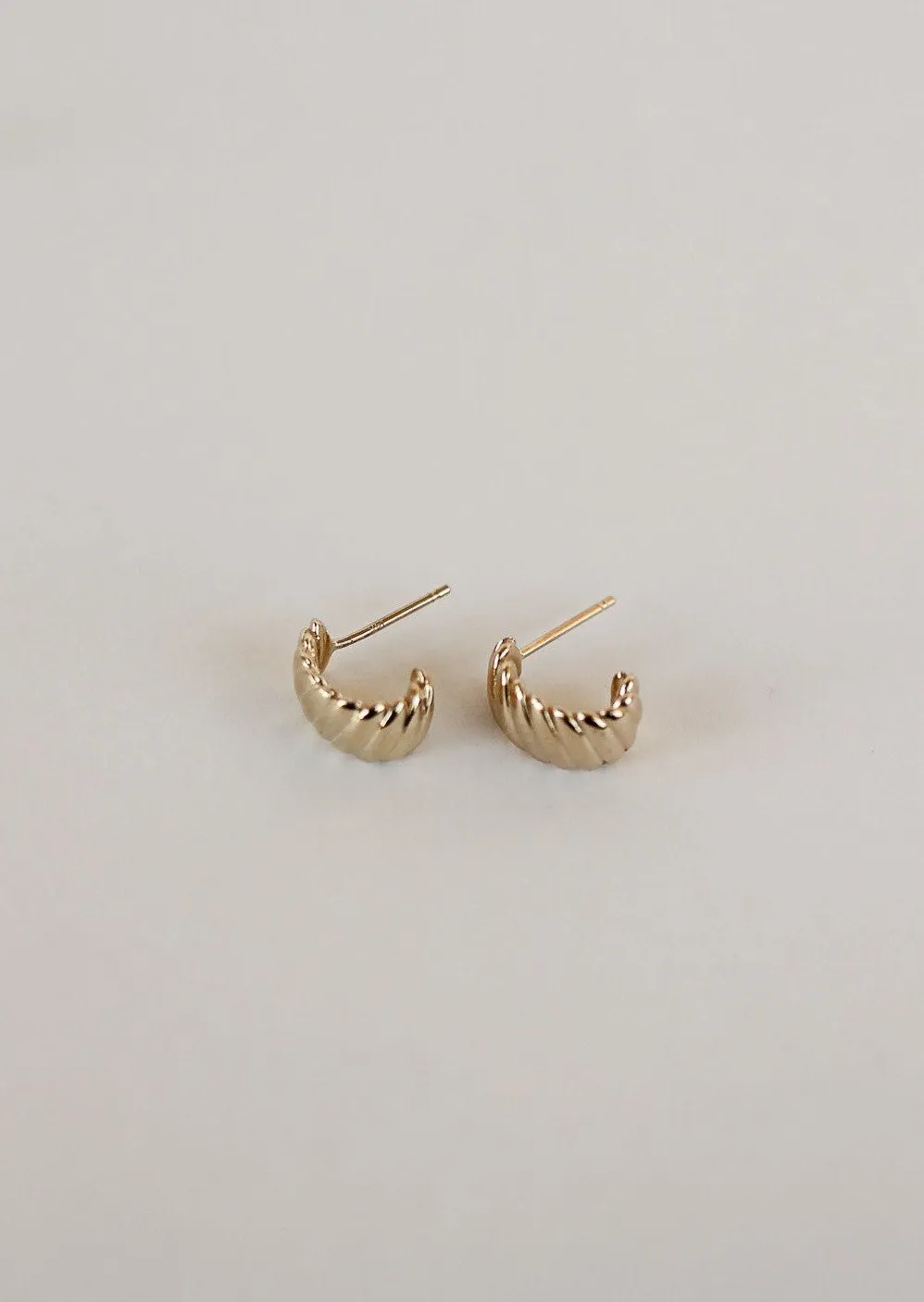 Claudine Twist Earrings