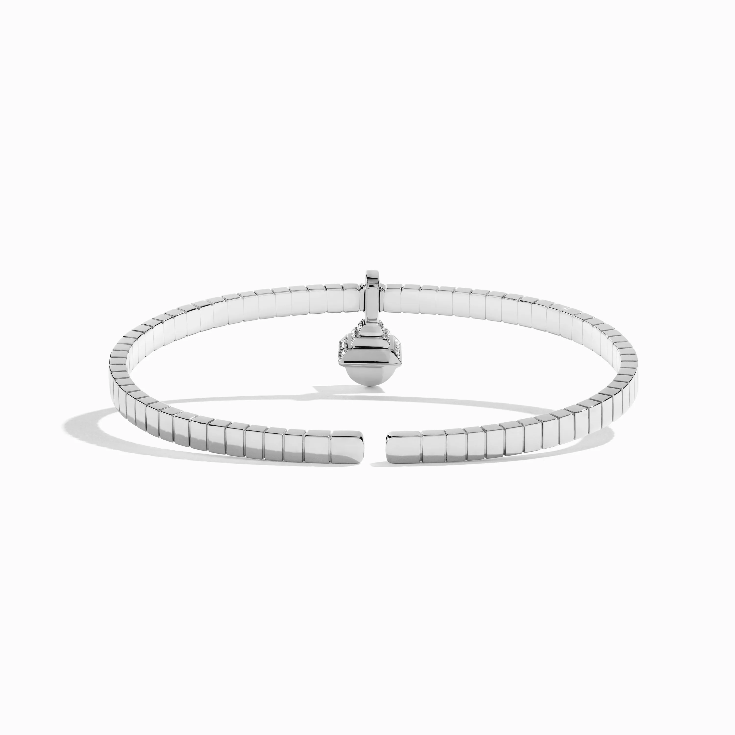 Cleo Charm Full Diamond Bracelet