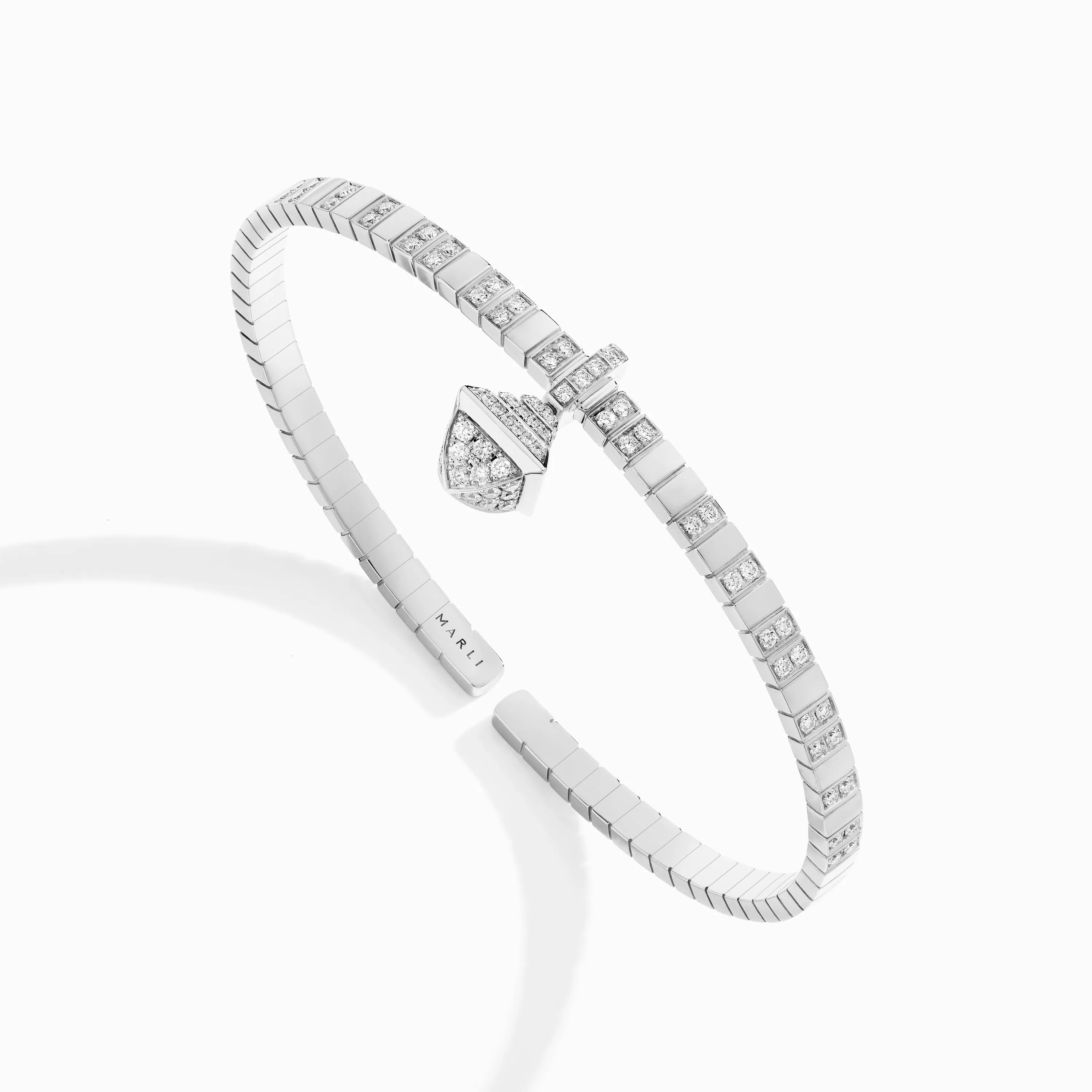 Cleo Charm Full Diamond Bracelet