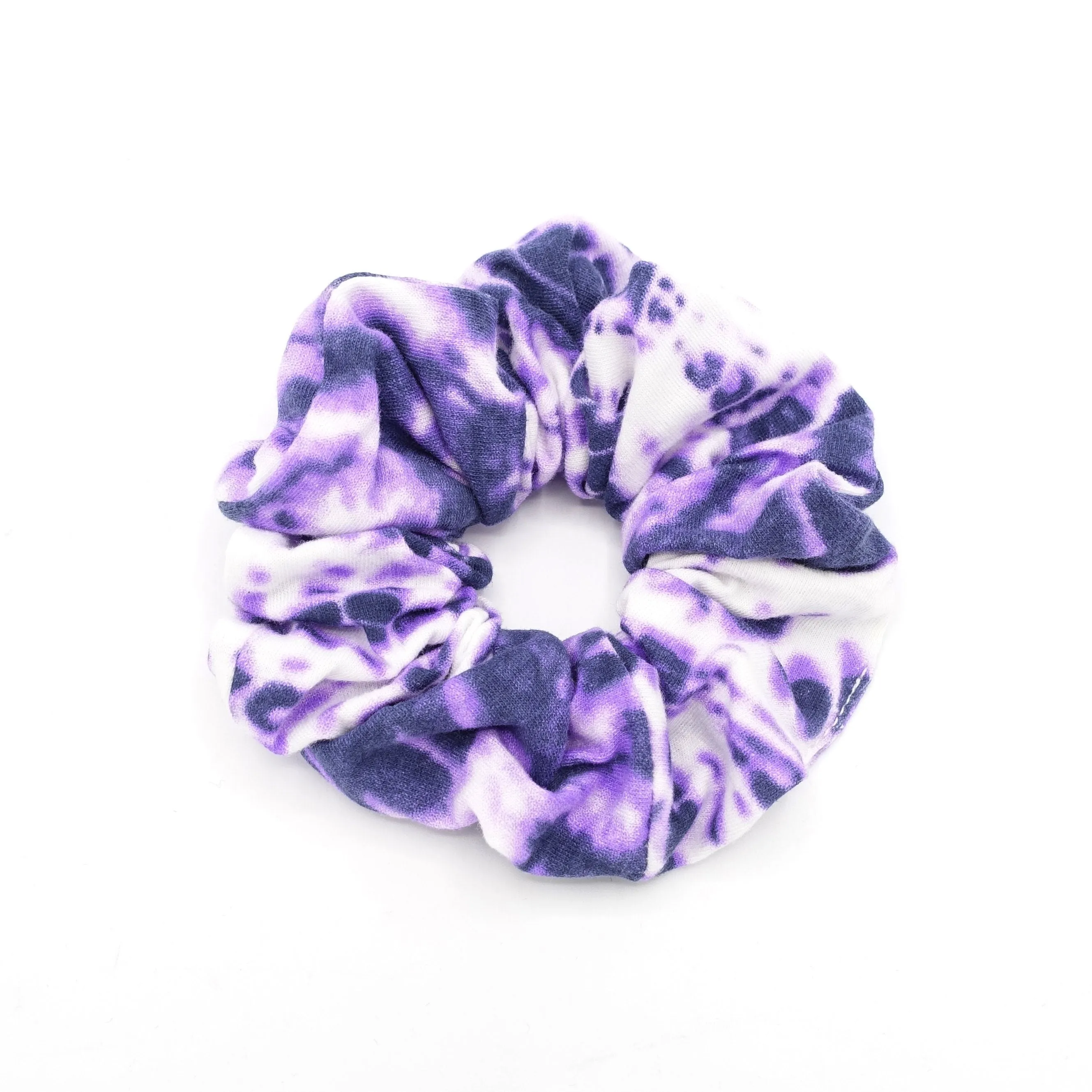 cotton tie dye scrunchies casual scrunchie hair tie for women