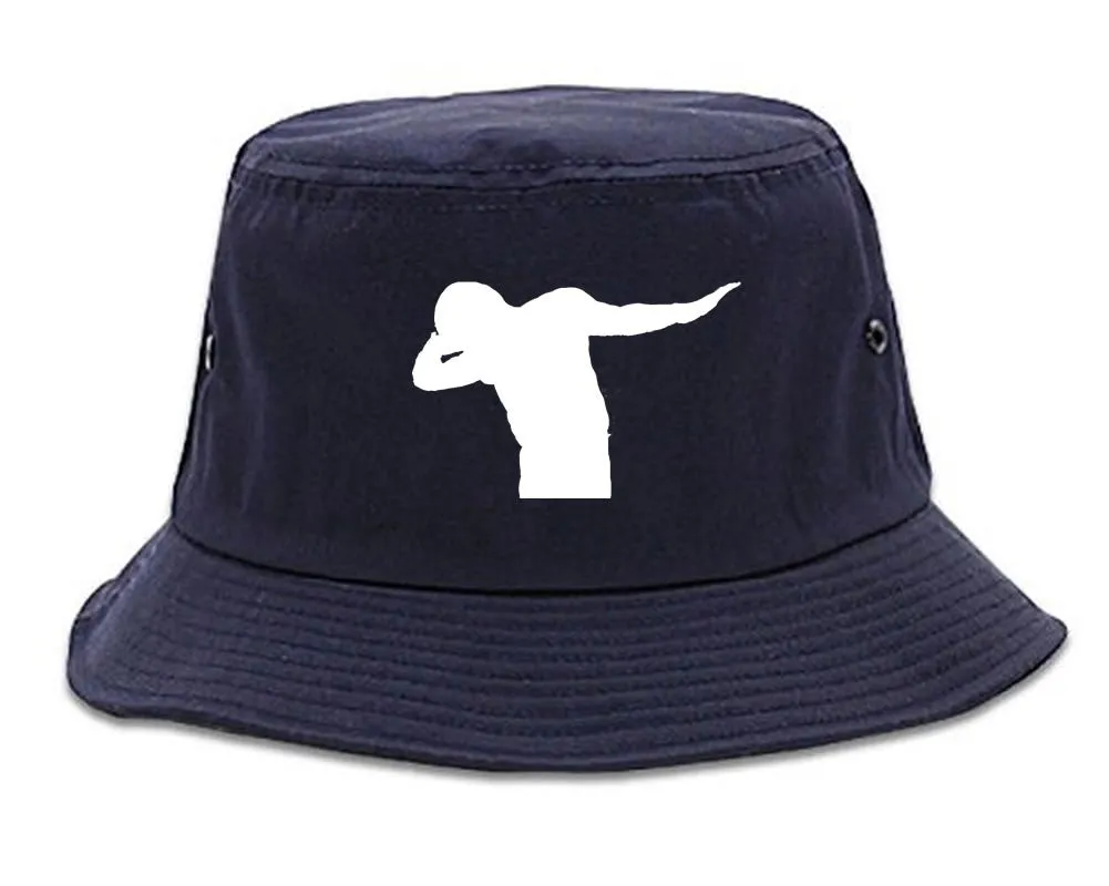 Dab On Em Football Bucket Hat